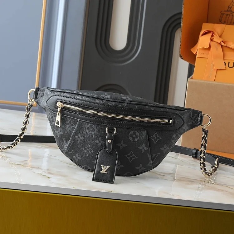 IV denim bag image 4
