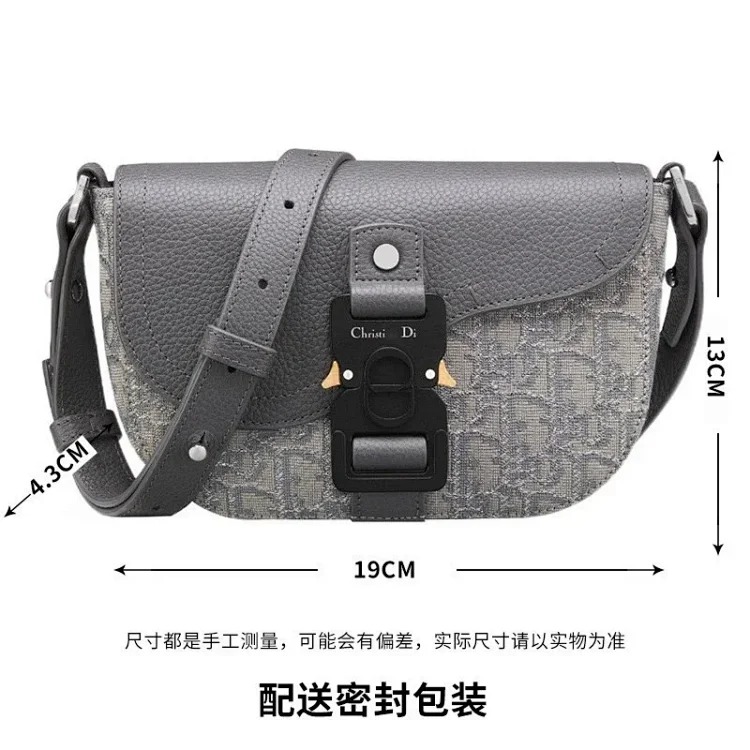 Versatile casual fashion messenger bag 03 image 4