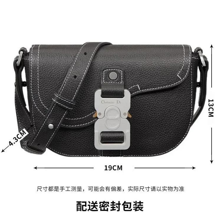 Versatile casual fashion messenger bag 03 image 5