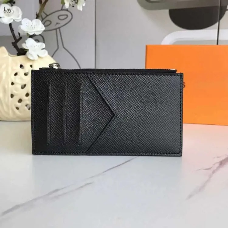 2025 new casual style multi-functional multi-card slot card holder coin purse for men and women foreign trade supply 64038