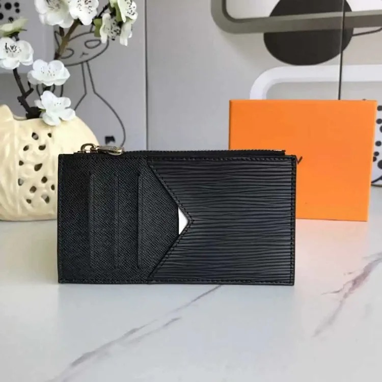 2025 new casual style multi-functional multi-card slot card holder coin purse for men and women foreign trade supply 64038
