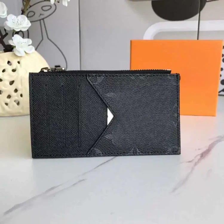 2025 new casual style multi-functional multi-card slot card holder coin purse for men and women foreign trade supply 64038