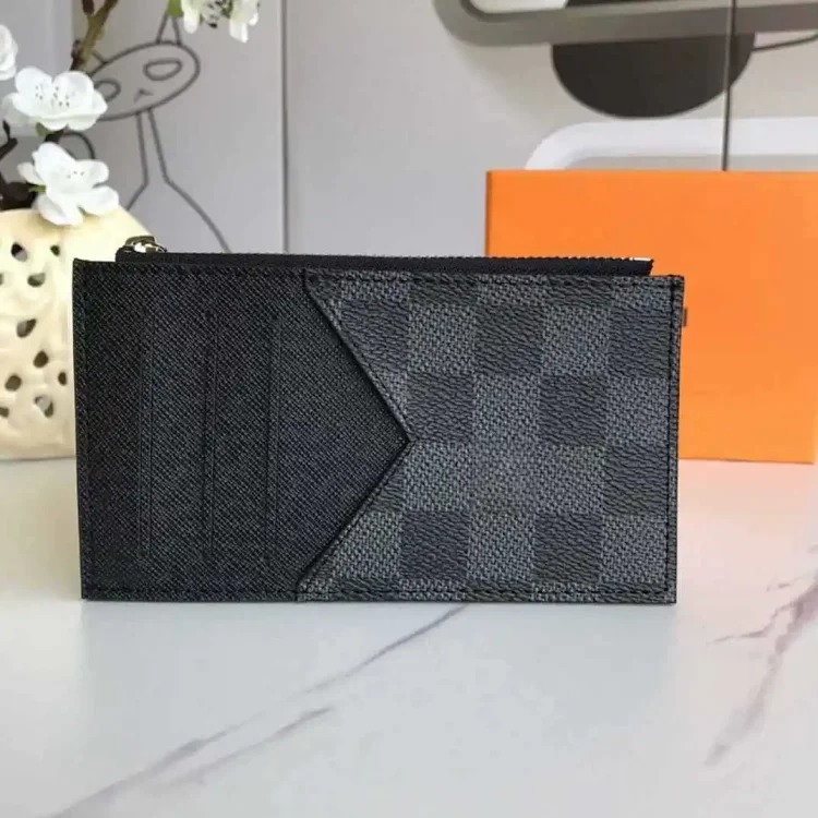 2025 new casual style multi-functional multi-card slot card holder coin purse for men and women foreign trade supply 64038