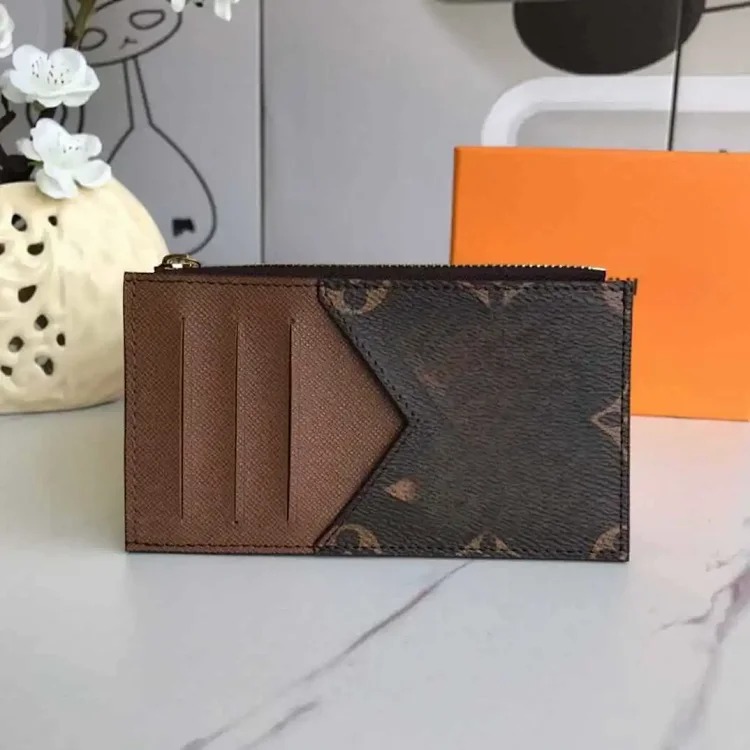 2025 new casual style multi-functional multi-card slot card holder coin purse for men and women foreign trade supply 64038