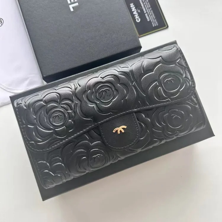 Cross-border light luxury versatile small fragrance wallet women's zipper card holder large capacity wallet multi-card slot rhombus long wallet