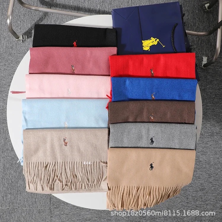 Textured jacquard winter cold-proof and warm beard scarf, neck scarf and handbag