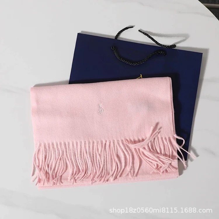 Textured jacquard winter cold-proof and warm beard scarf, neck scarf and handbag