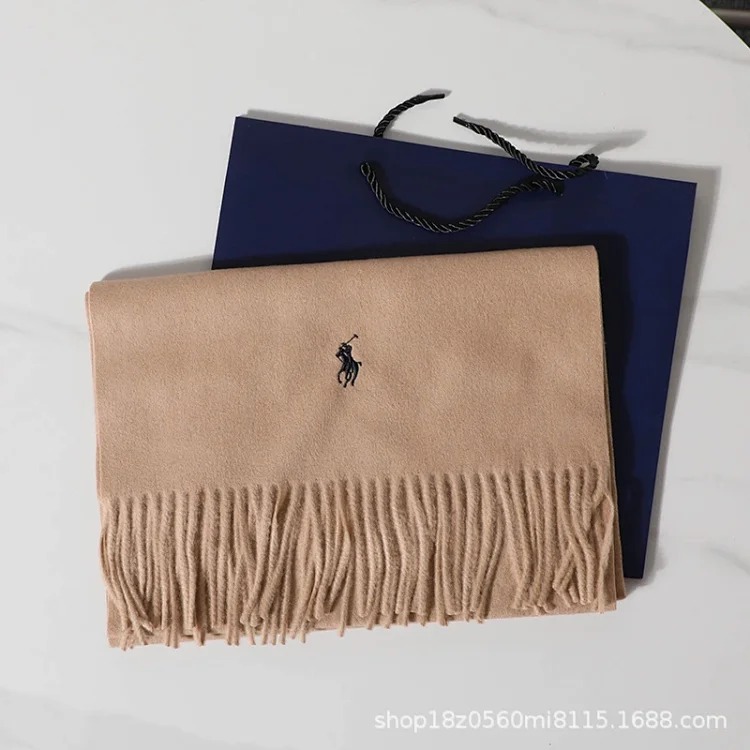 Textured jacquard winter cold-proof and warm beard scarf, neck scarf and handbag