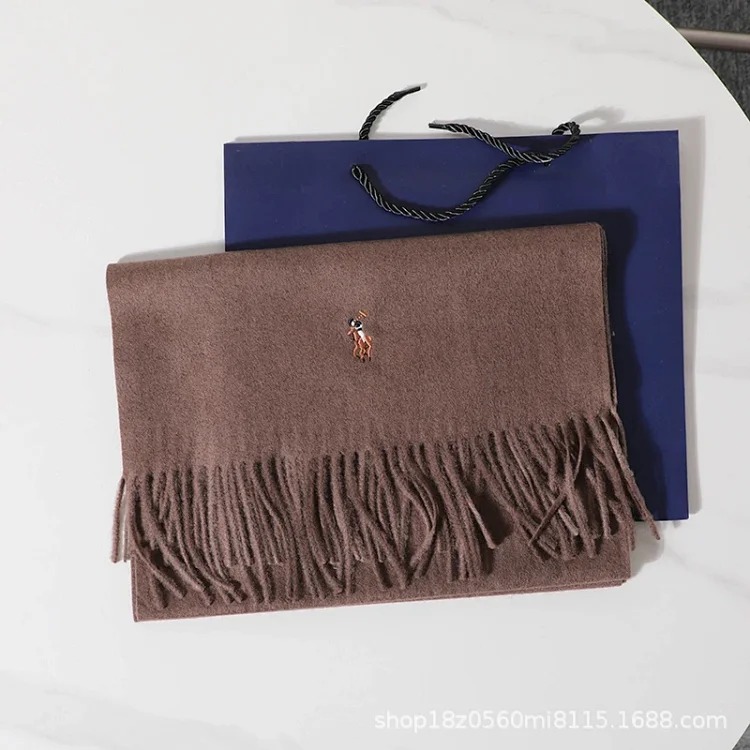 Textured jacquard winter cold-proof and warm beard scarf, neck scarf and handbag