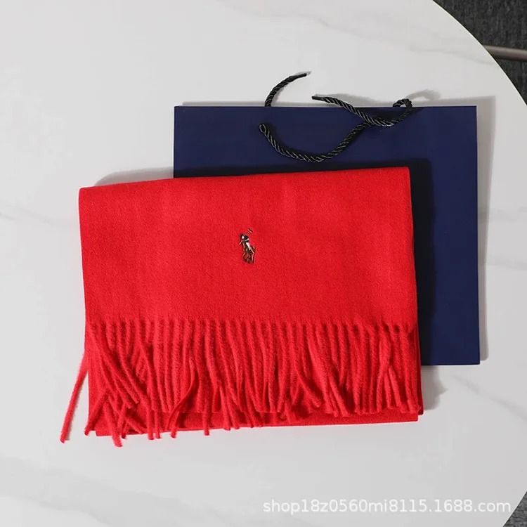 Textured jacquard winter cold-proof and warm beard scarf, neck scarf and handbag