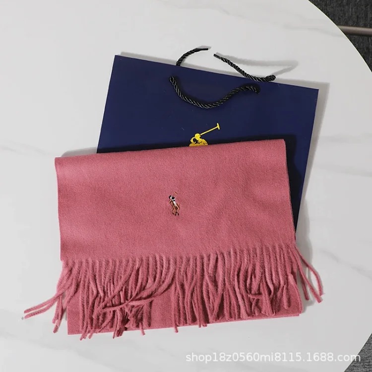 Textured jacquard winter cold-proof and warm beard scarf, neck scarf and handbag