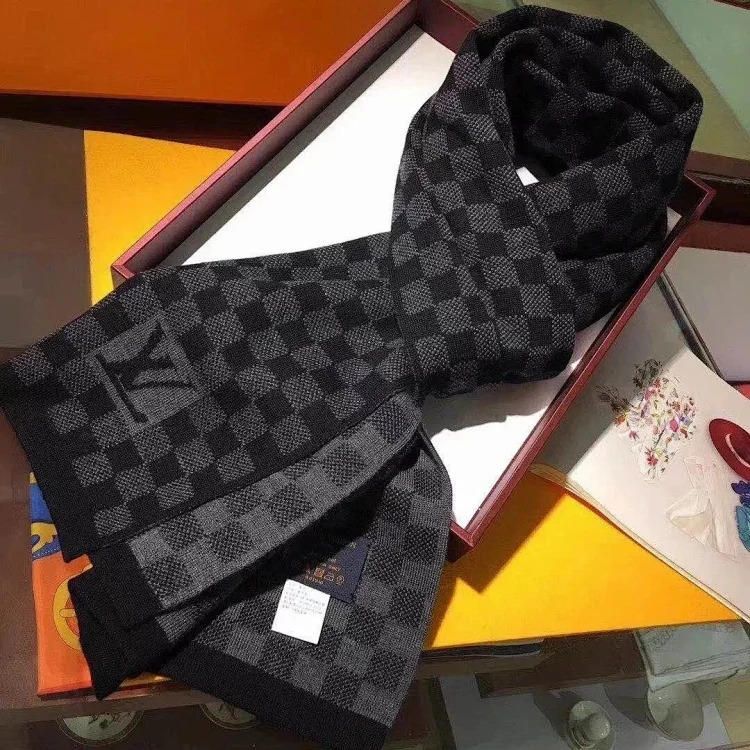 Autumn and winter fashionable and versatile light luxury scarf 01 (no after-sales service for more than 7 days) without box image 4