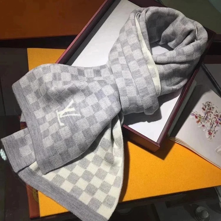 Autumn and winter fashionable and versatile light luxury scarf 01 (no after-sales service for more than 7 days) without box image 5