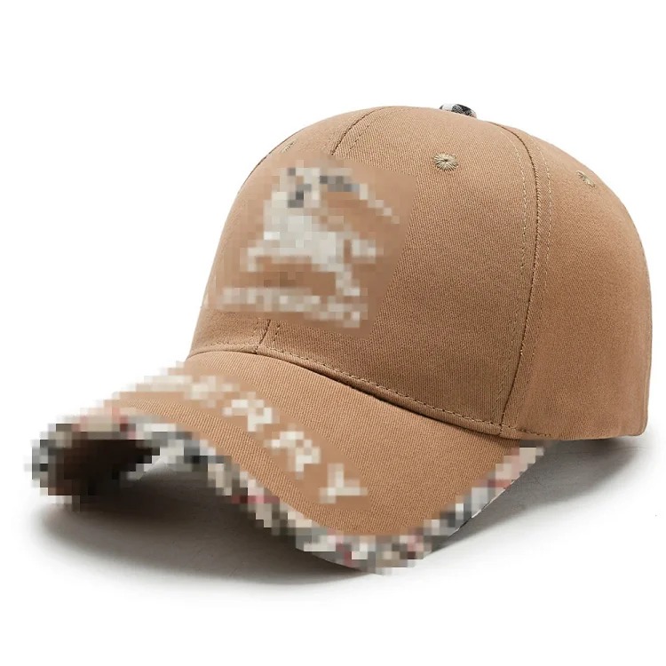 RF. Men's Baseball Hat 2024 New Men's Wheat Embroidered Baseball Cap Women's Trendy Sun Shade Hat Sun Protection Fashionable Peaked Cap