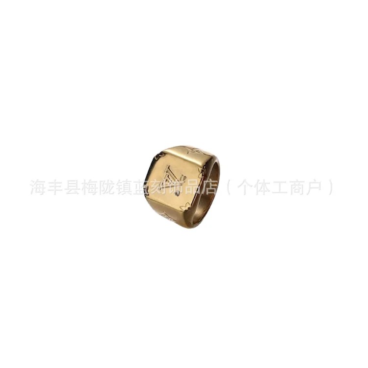 Couple pattern ring(pic6) Couple pattern ring