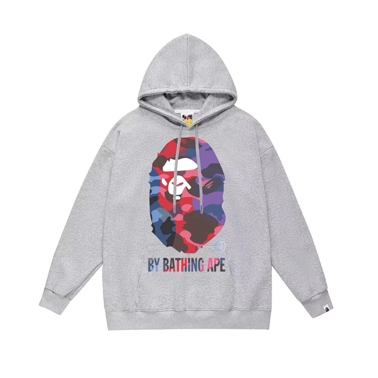 Fashionable hooded sweatshirt with simple pattern(pic10) Fashionable hooded sweatshirt with simple pattern