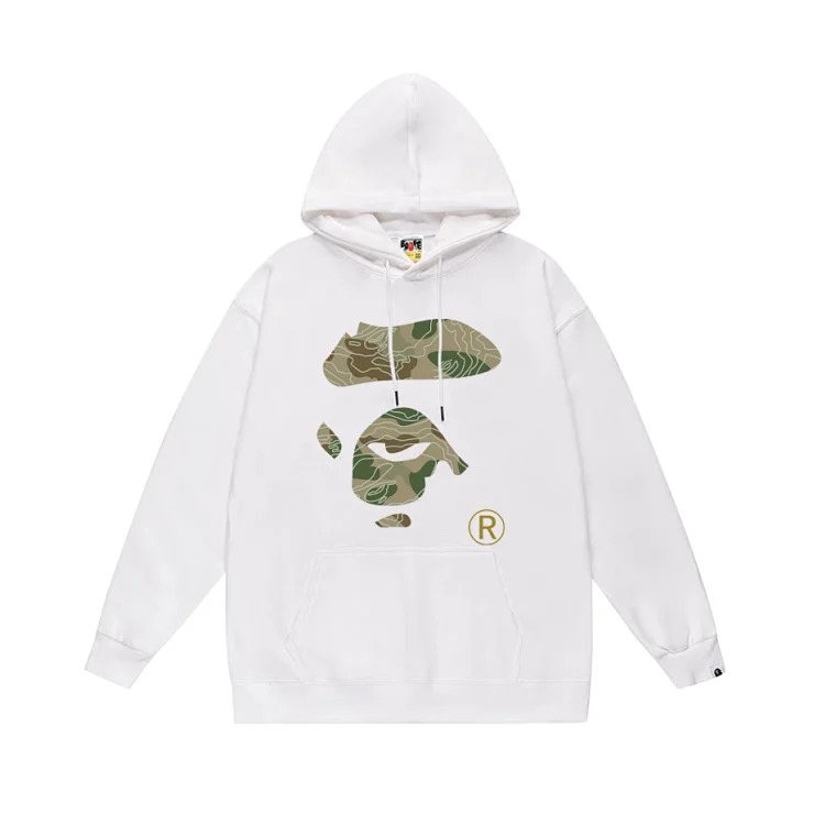 Fashionable hooded sweatshirt with simple pattern(pic12) Fashionable hooded sweatshirt with simple pattern