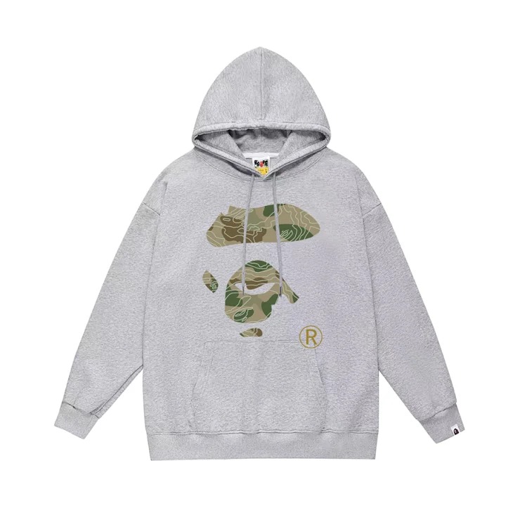 Fashionable hooded sweatshirt with simple pattern(pic13) Fashionable hooded sweatshirt with simple pattern