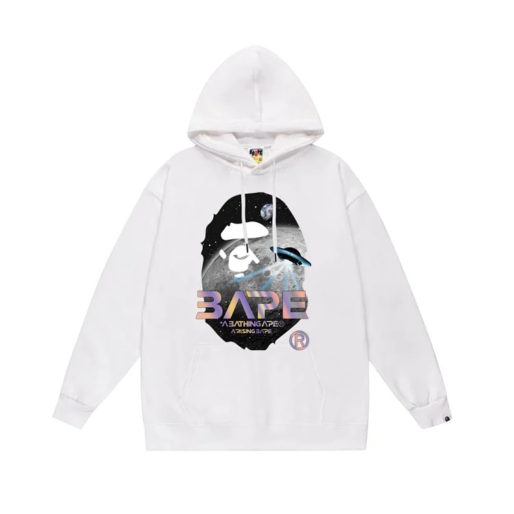 Fashionable hooded sweatshirt with simple pattern(pic15) Fashionable hooded sweatshirt with simple pattern