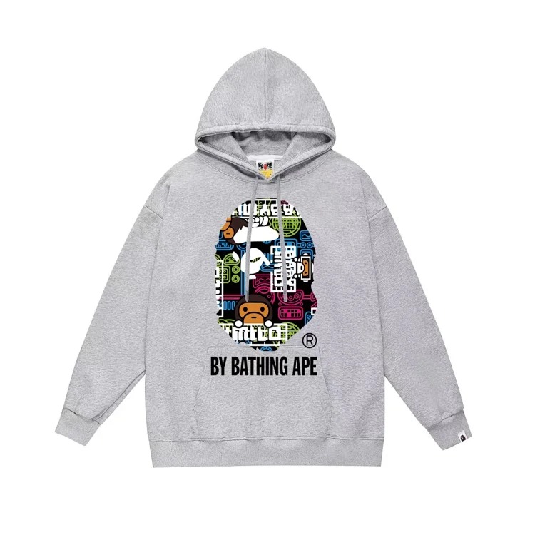 Fashionable hooded sweatshirt with simple pattern(pic19) Fashionable hooded sweatshirt with simple pattern