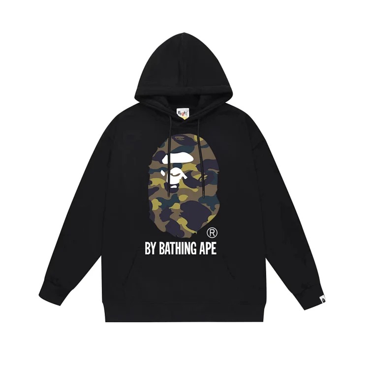 Fashionable hooded sweatshirt with simple pattern(pic23) Fashionable hooded sweatshirt with simple pattern
