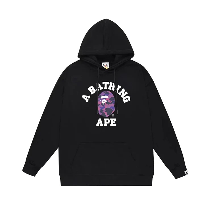 Fashionable hooded sweatshirt with simple pattern(pic2) Fashionable hooded sweatshirt with simple pattern