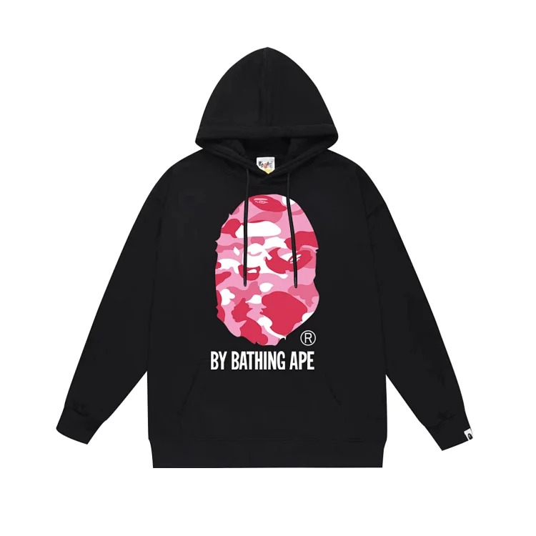 Fashionable hooded sweatshirt with simple pattern(pic35) Fashionable hooded sweatshirt with simple pattern