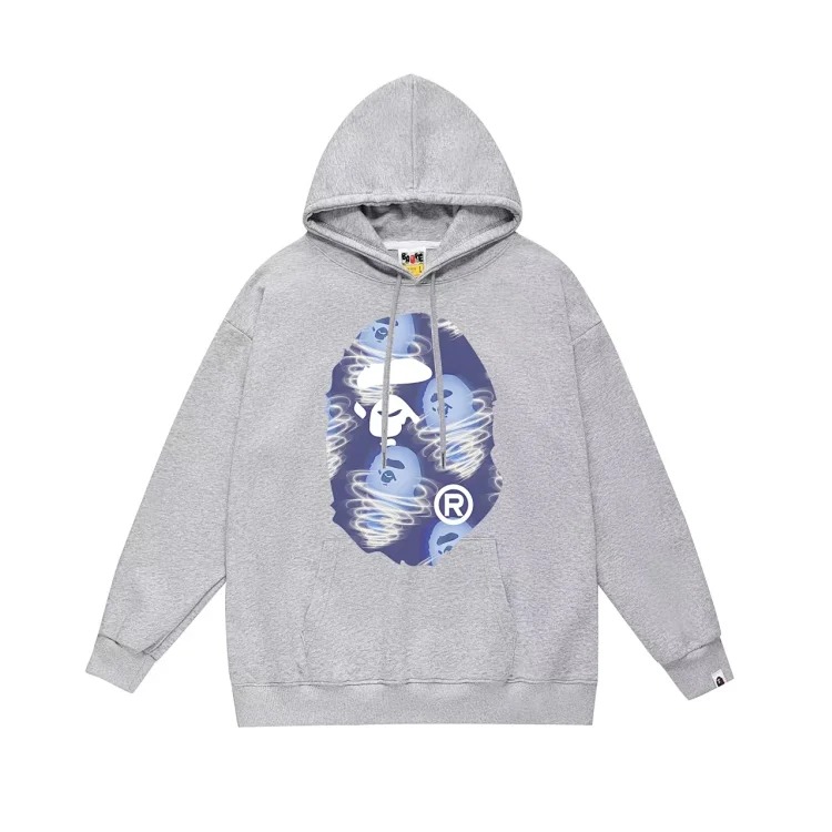 Fashionable hooded sweatshirt with simple pattern(pic7) Fashionable hooded sweatshirt with simple pattern