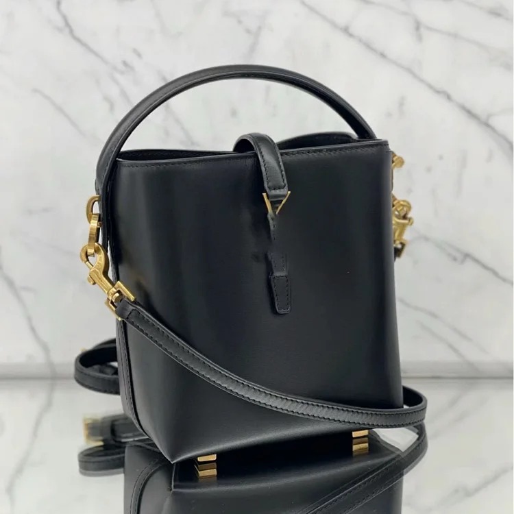 2025 spring and summer Yang Shulin mini bucket bag shoulder portable vegetable basket pendant ins Xiaohongshu same bucket type
