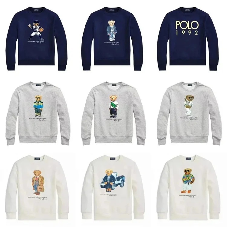 Autumn and winter casual crew neck sweatshirt Ralph Lauren