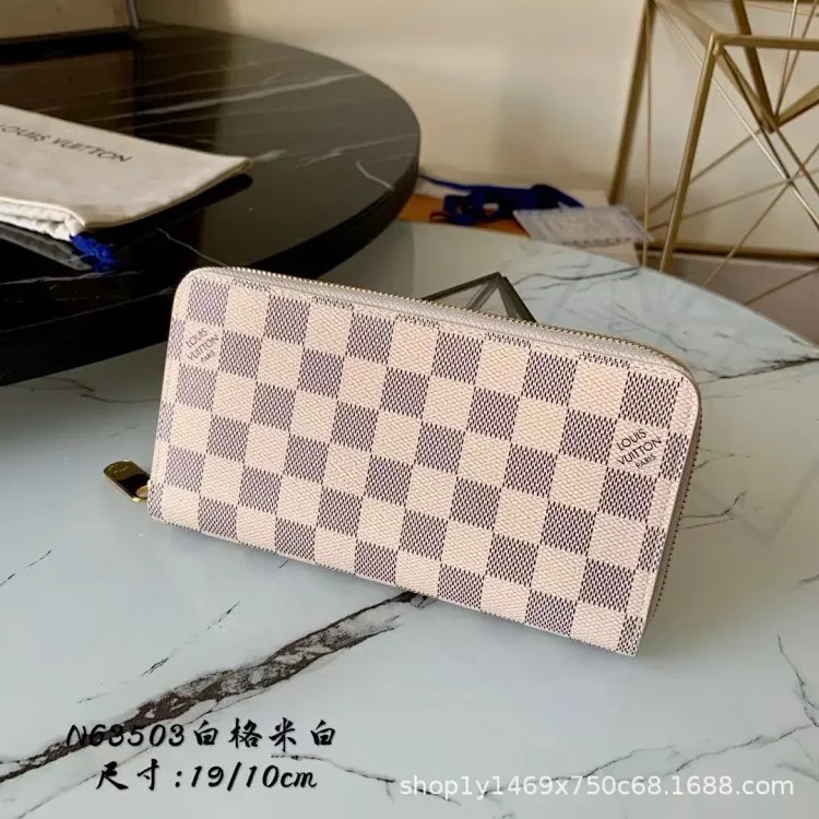Wallet wallet men's bag women's bag clutch bag clutch bag leather wallet hand bag leather wallet bag image 5