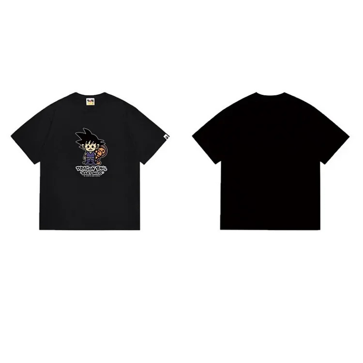 Cross-border trendy brand new popular classic short-sleeved camouflage cartoon printed T-shirts for men and women half-sleeved short-sleeved T-shirts wholesale image 6