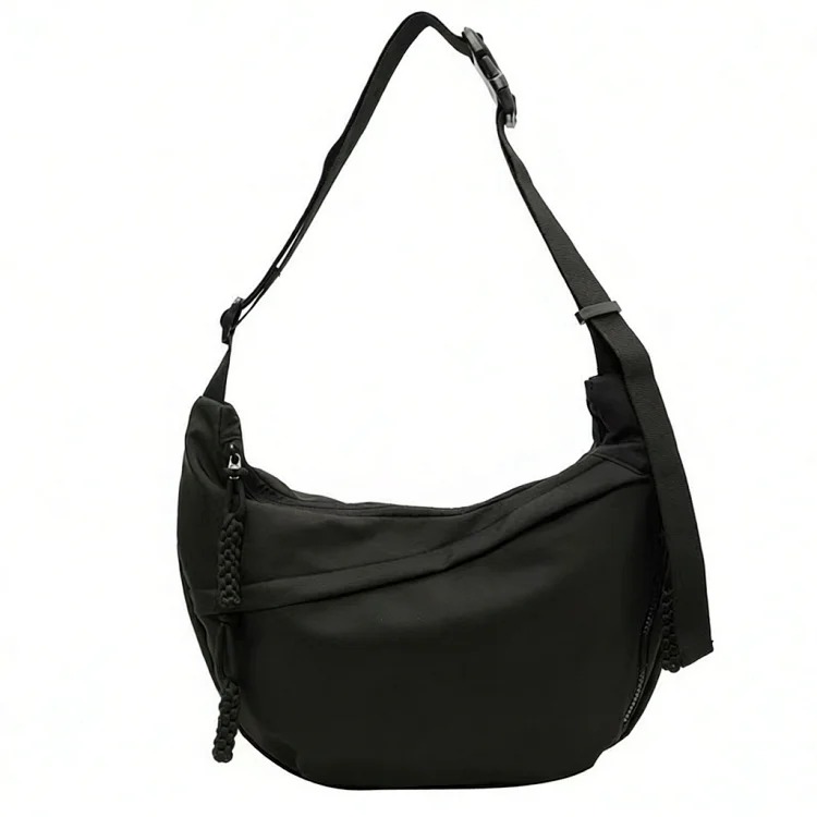 Crossbody dumpling bag women's new lightweight casual fashion crossbody best-selling women's bag Korean niche commuter shoulder bag