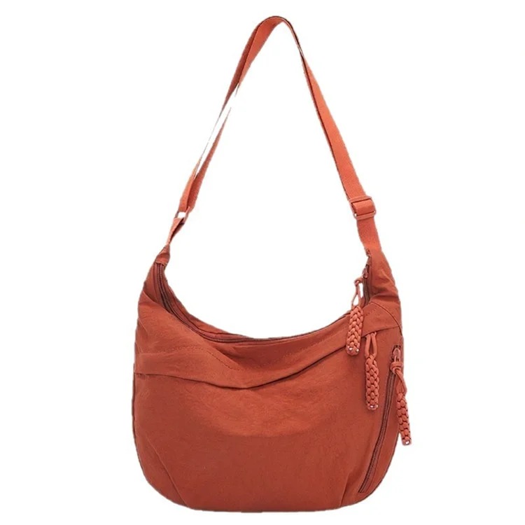 Crossbody dumpling bag women's new lightweight casual fashion crossbody best-selling women's bag Korean niche commuter shoulder bag