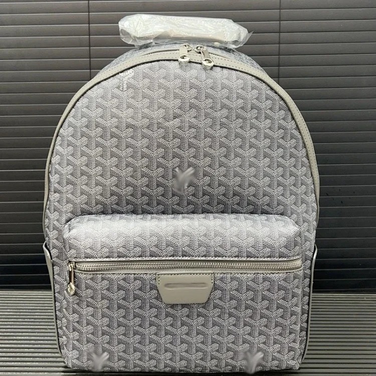 Louis Vuitton Gaodeya Dog Tooth Backpack Presbyopic Cisalpin Large Capacity Laptop Bag Retro Douyin Print New Style image 2