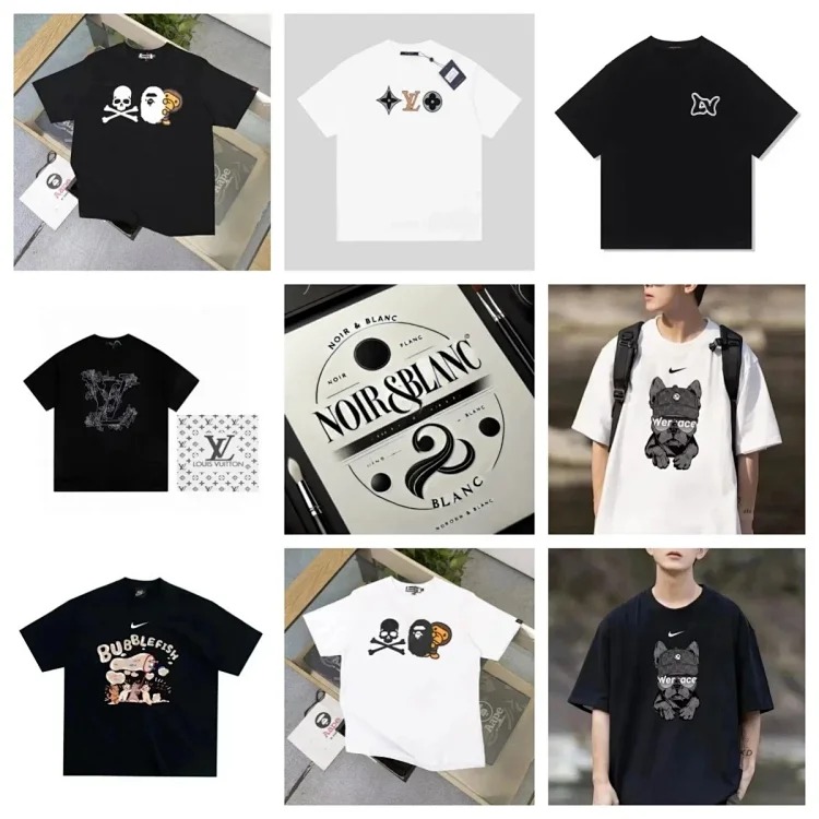 I-1 Summer Casual Fashion Short Sleeves (First-Class Quality and Complete Labels)