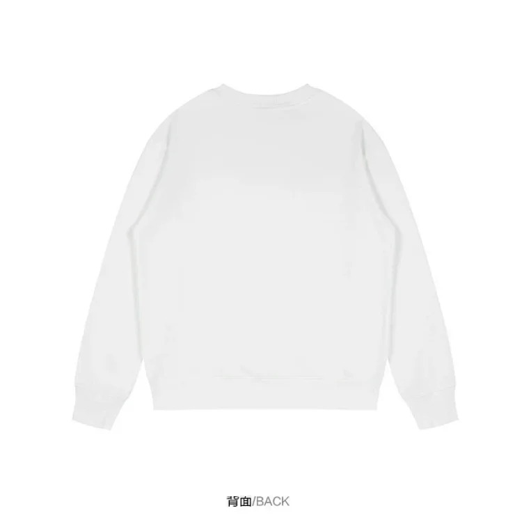 A1MA embroidered sweatshirt AGT