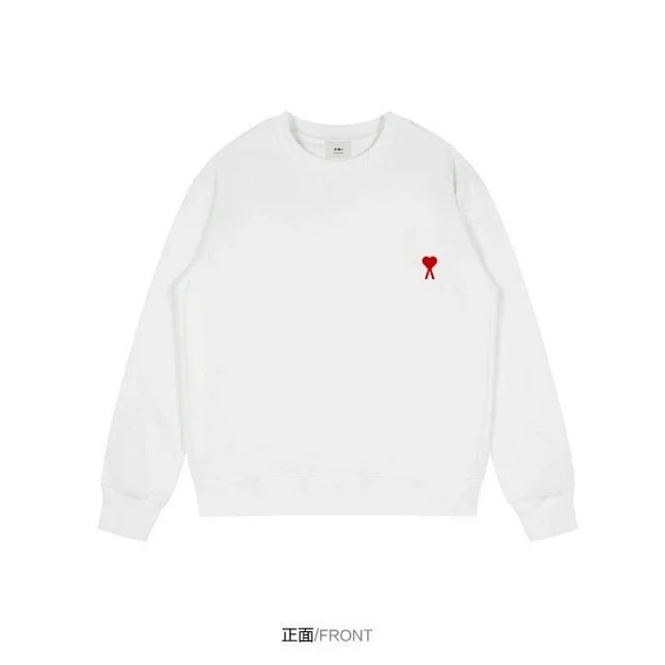 A1MA embroidered sweatshirt AGT