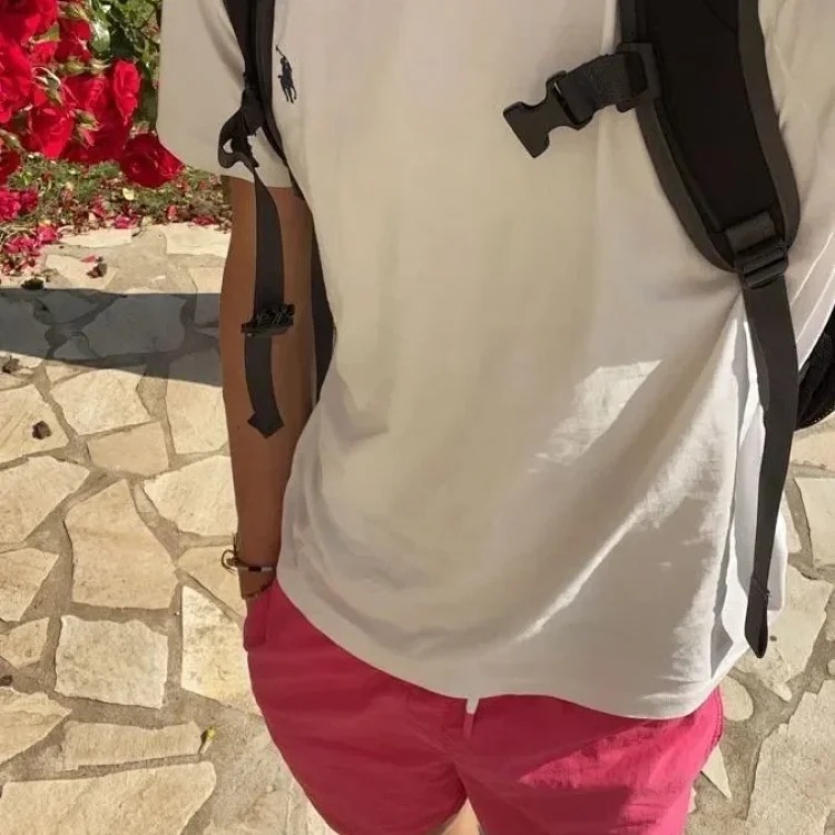 Fashion casual T-shirts 40-$5 OFF