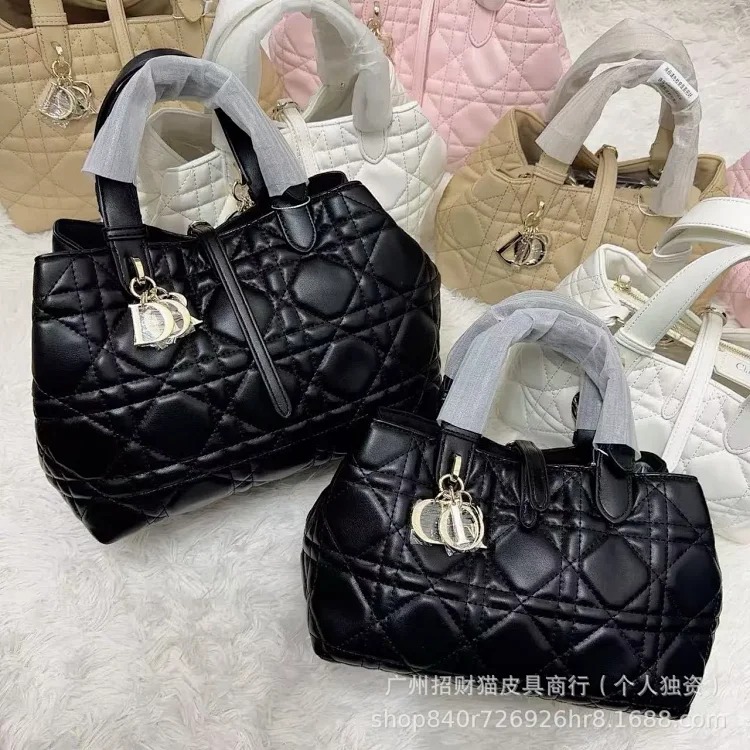 Cross-border new bucket handbag toujour indigenous bag fashion retro one-shoulder crossbody bag mother-in-law tote bag
