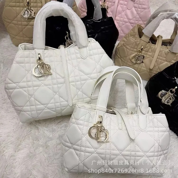 Cross-border new bucket handbag toujour indigenous bag fashion retro one-shoulder crossbody bag mother-in-law tote bag
