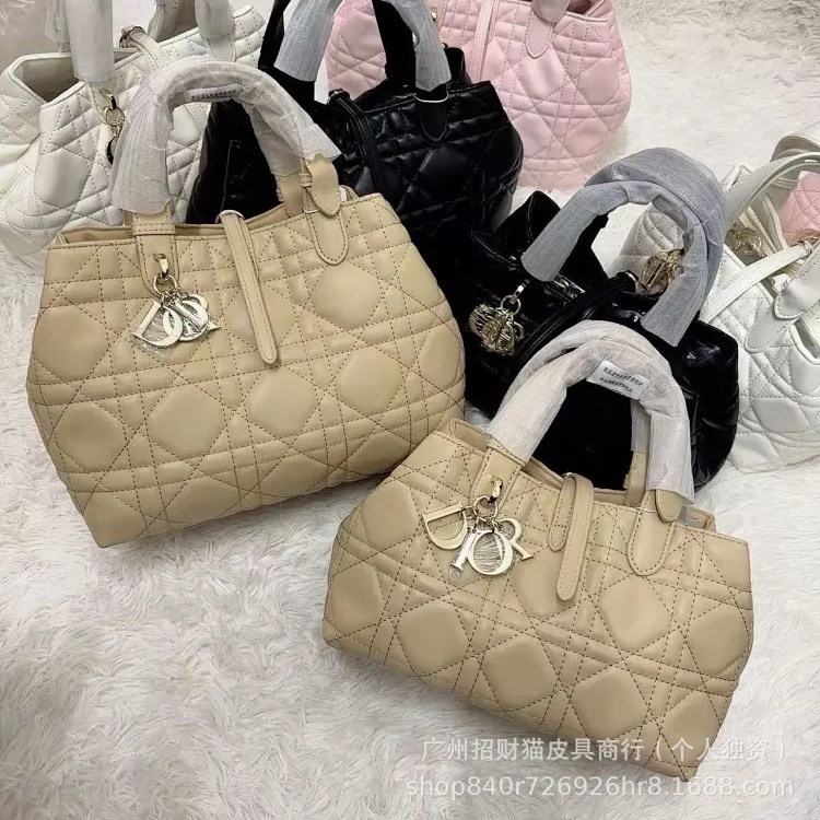 Cross-border new bucket handbag toujour indigenous bag fashion retro one-shoulder crossbody bag mother-in-law tote bag