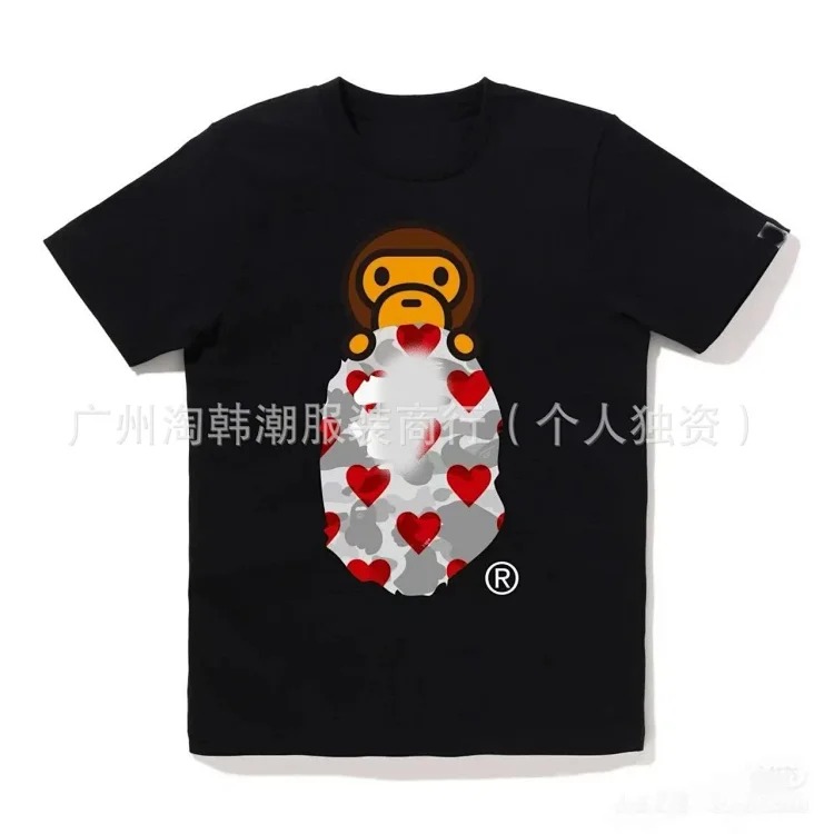 RF. Correct Korean ape head Sanrio co-branded loose casual short sleeves. Other styles can be uploaded with pictures. image 4