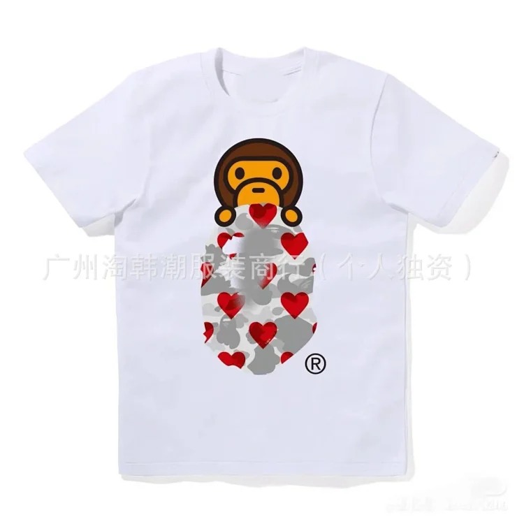 RF. Correct Korean ape head Sanrio co-branded loose casual short sleeves. Other styles can be uploaded with pictures. image 5