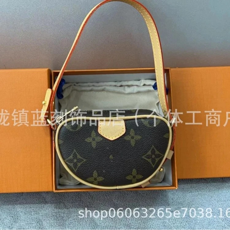 New mini fan bag pendant keychain handbag mini fashion manufacturer dropshipping