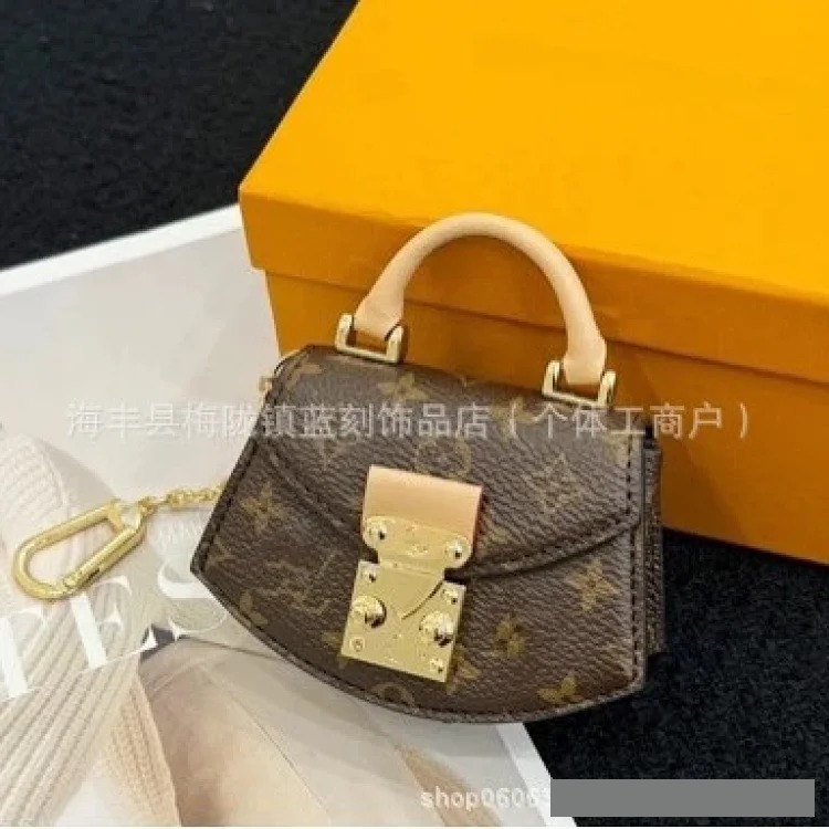 New mini fan bag pendant keychain handbag mini fashion manufacturer dropshipping