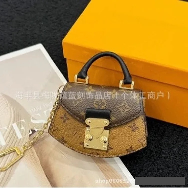 New mini fan bag pendant keychain handbag mini fashion manufacturer dropshipping