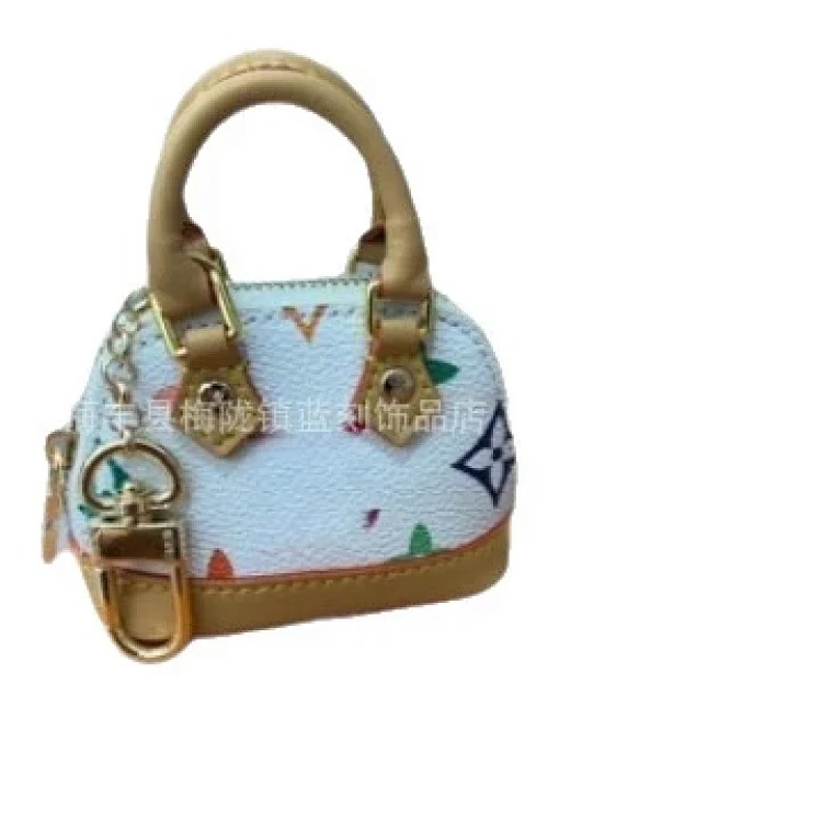 New mini fan bag pendant keychain handbag mini fashion manufacturer dropshipping