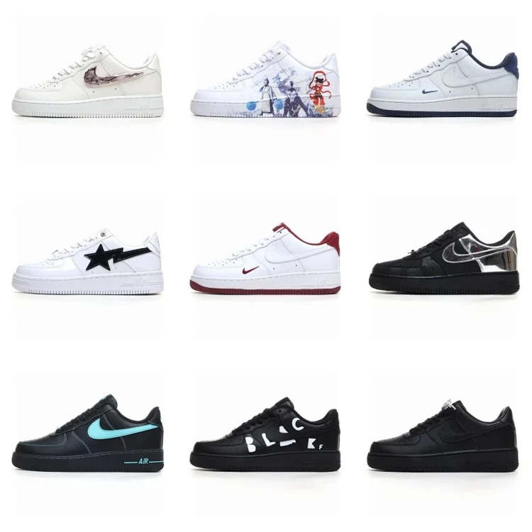 Classic sports and leisure sneakers-009