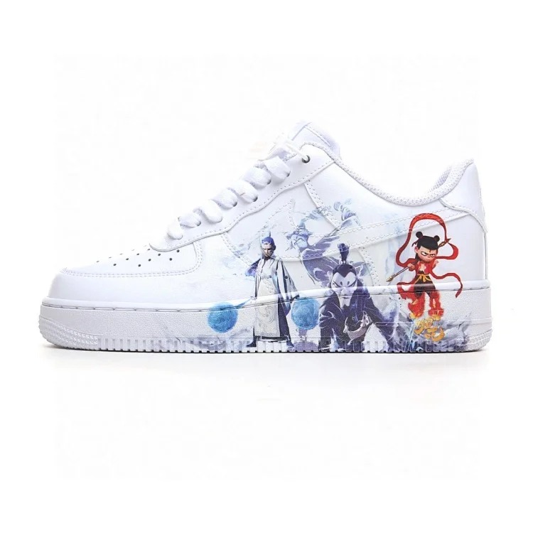 Classic sports and leisure sneakers-009